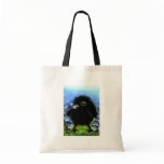 Baby raven bag