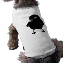 Baby raven pet tee