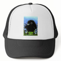 Baby raven hats