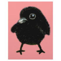 Baby raven letterhead by tanyabond Baby raven letterhead