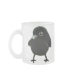 Baby raven mugs