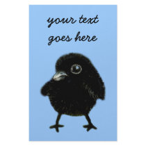 Baby raven stationery by tanyabond Baby raven stationery