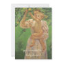 Baby Reaching for an Apple by Cassatt, Baby Shower Announcements