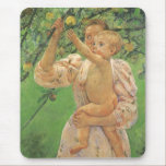 mom, reaching, children, baby, mary cassatt,