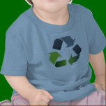 baby recycle shirt.