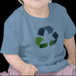 baby recycle shirt. t-shirts