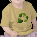 baby recycle shirt. t-shirts