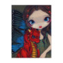 "Baby Red Dragon" Postcard "Baby Red Dragon" Postcard