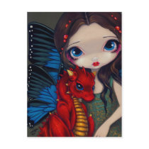 "Baby Red Dragon" Postcard by strangeling "Baby Red Dragon" Postcard