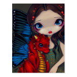 "Baby Red Dragon" Postcard postcards