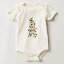 Baby Red Head T-Shirt by lilink Baby Red Head T-Shirt