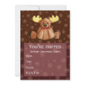 Baby Rein-Dear Invitation