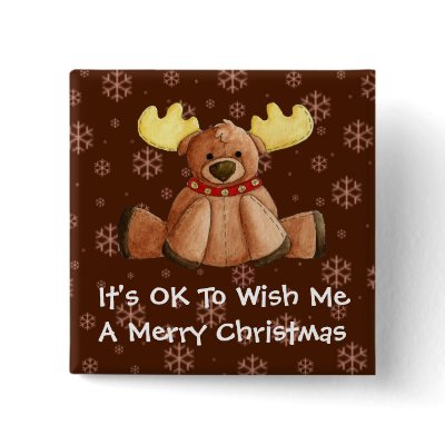Baby Rein-Dear It's Ok Button by 13BlackCatsDesigns