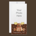 Baby Rein-Dear Photo Card photo cards