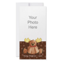 Baby Rein-Dear Photo Card
