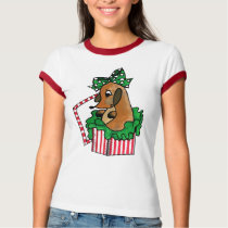 Baby Reindeer (or puppy) Holiday Gift t-shirts