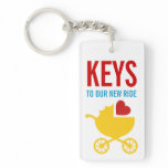Baby Reveal Gender Neutral Surprise Gift key chains
