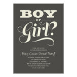 Baby Reveal Party Invitations
