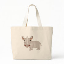 Baby Rhino Tote Bag