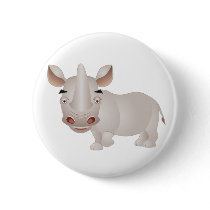 Baby Rhino Pin