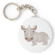 Baby Rhino Key Chains