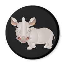 Baby Rhino magnets