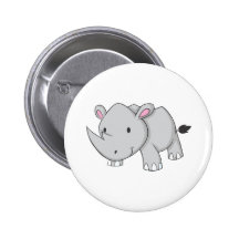 Baby Rhino Pins