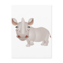 Baby Rhino Postcards