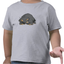 Baby Rhinoceros t-shirts