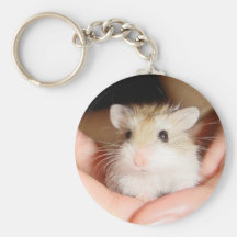 Baby Robo on hand - Keychain
