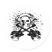 Baby Rock and Roll Baby Tee Sticker