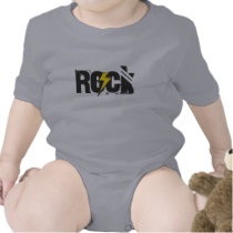 Baby Rocker Tshirt by awahl_designs Baby Rocker Tshirt