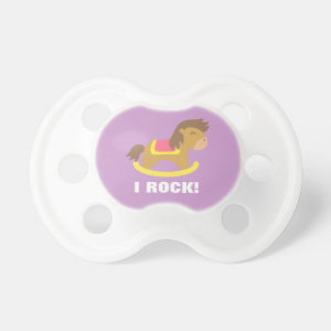 Baby Rocking Horse, I Rock, For Babies Pacifier