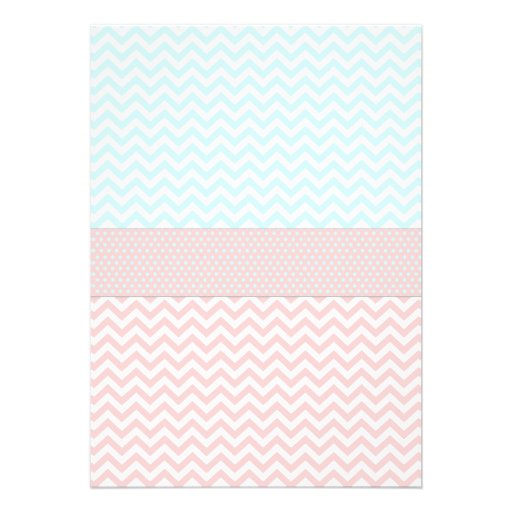 Baby Romper Suits Gender Reveal Party Invitations