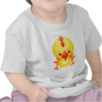 Baby Rooster T-shirts