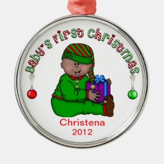 Baby 's First Christmas Ornament (AA2)