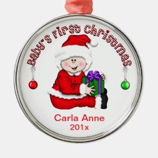 Baby 's First Christmas Ornament (CA1)