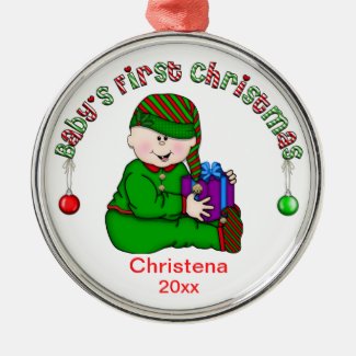 Baby 's First Christmas Ornament (CA2)