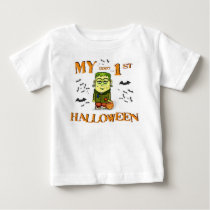 Baby' s First Halloween T-Shirt by jamiecreates1 Baby' s First Halloween T-Shirt
