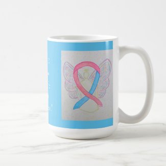 Baby Safe Haven Awareness Ribbon Angel Custom Mug
