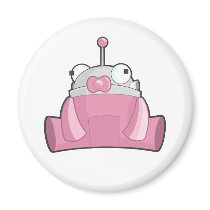 Baby Sally Mozbot Magnet magnets