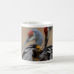 Baby Sandhill with Mom Coffee Mug