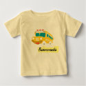 baby schoolbus t-shirts