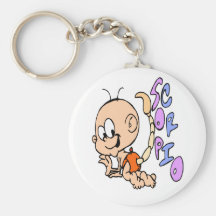 baby.scorpio key chain