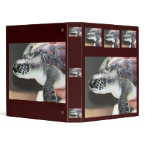 Baby Sea Turtle Binder