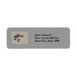 Baby Sea Turtle, Just Hatched Custom Return Address Label