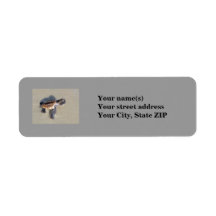 Baby Sea Turtle, Just Hatched Custom Return Address Label