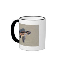 Baby Sea Turtle, Just Hatched Mug
