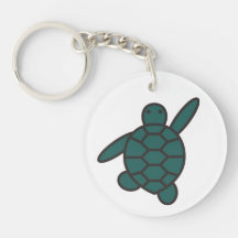 Baby Sea Turtle Keychains Acrylic Keychains