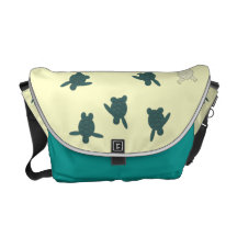 Baby Sea Turtle Messenger Bag